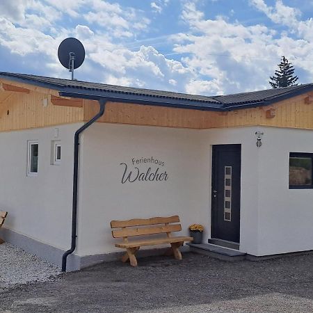 Ferienhaus Walcher Sankt Martin am Grimming Eksteriør bilde