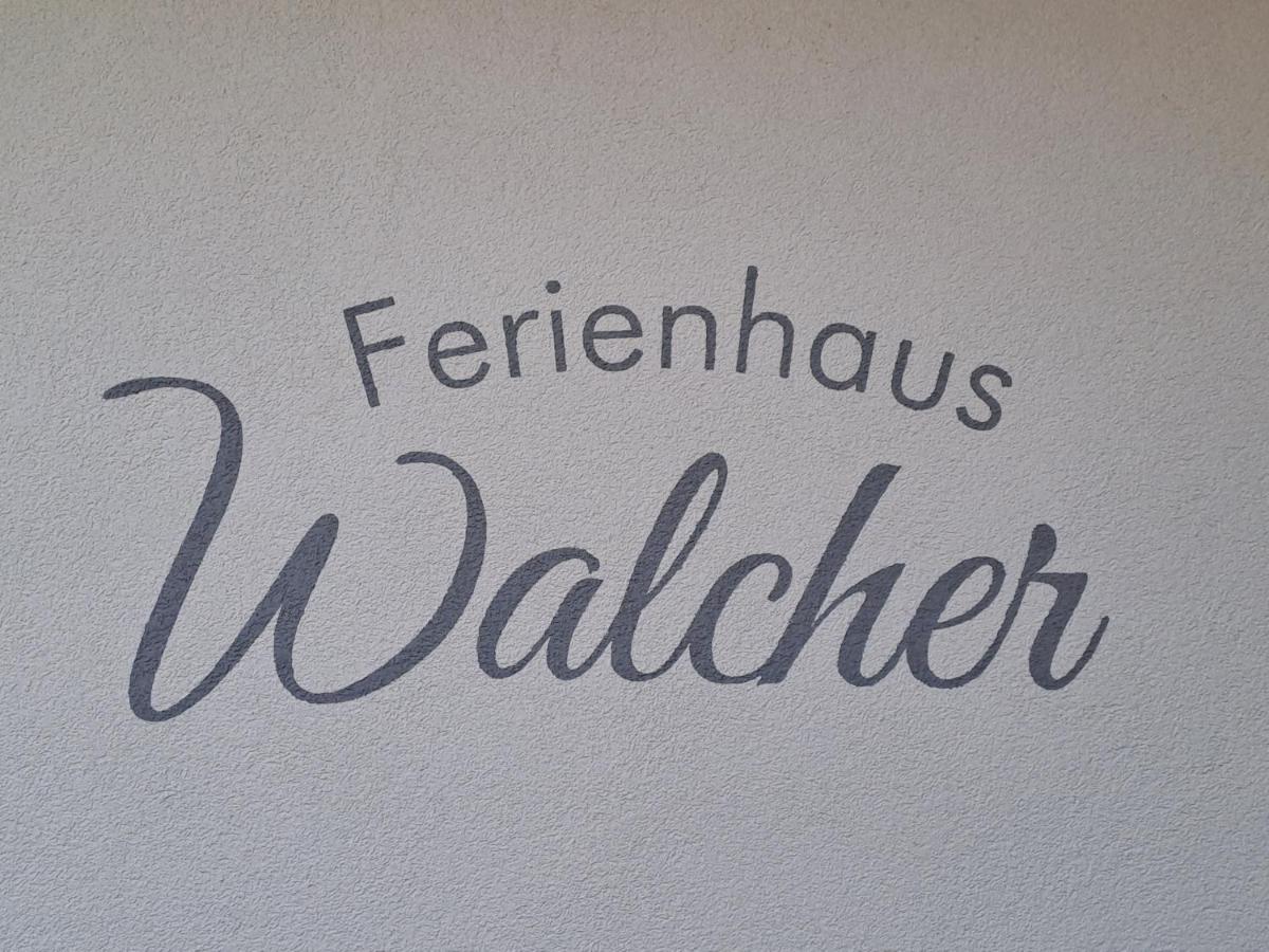 Ferienhaus Walcher Sankt Martin am Grimming Eksteriør bilde