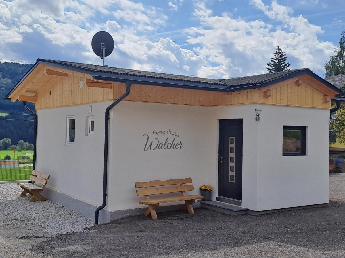 Ferienhaus Walcher Sankt Martin am Grimming Eksteriør bilde
