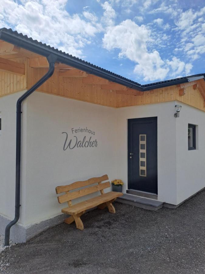 Ferienhaus Walcher Sankt Martin am Grimming Eksteriør bilde